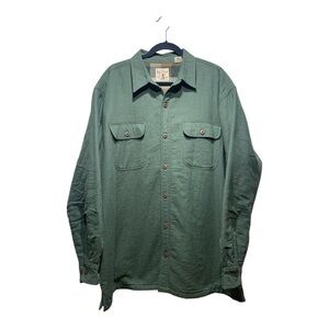 Men’s RedHead Button Front Flannel Lined Long Sleeve Sz XL